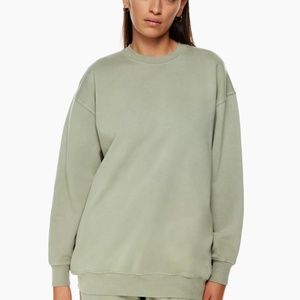 Aritzia Oversized Crew Neck